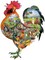 Sunsout Rule the Roost 1000 pc Special Shape Jigsaw Puzzle 95880